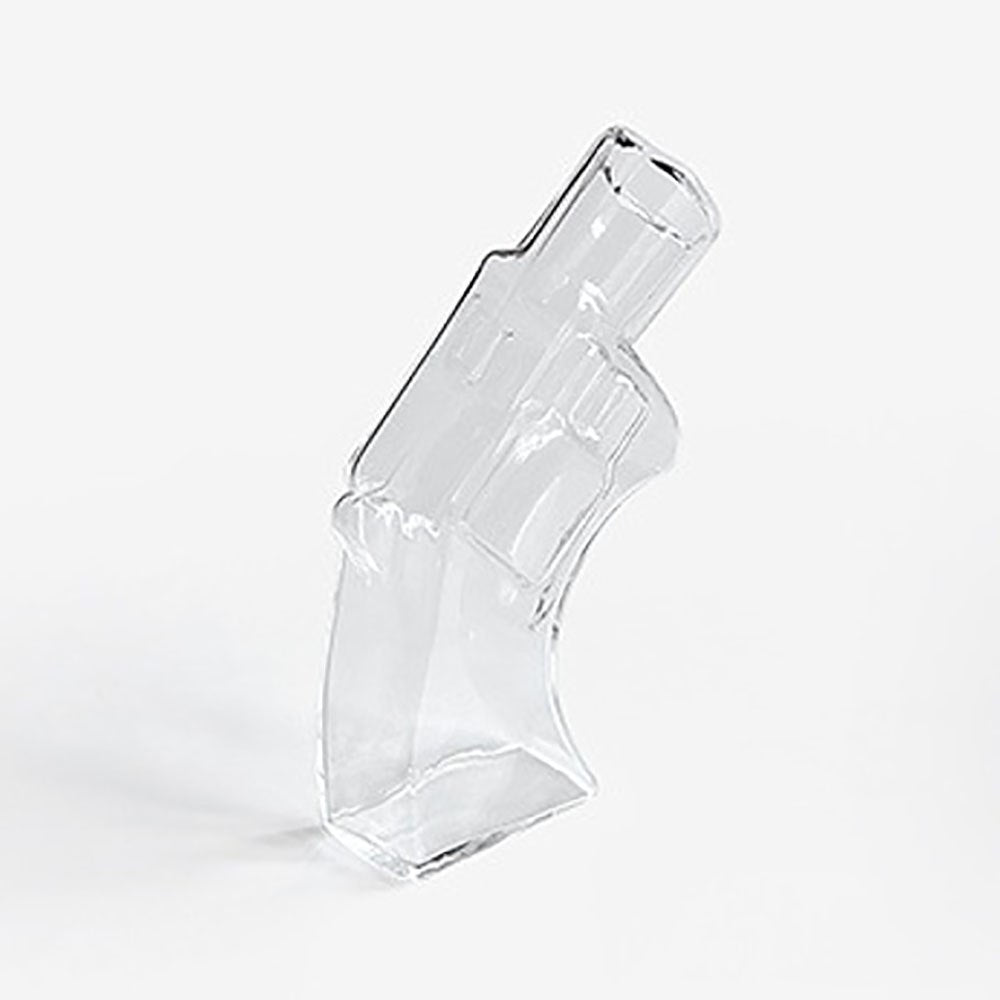 Creative 3D Gun Shaped Vodka Beer Cup Drinking Beer Glass Transparent Revolver Shot Glasses Cup Drinkware Creative 3D Gun Shaped Vodka Beer Cup Drinking Beer Glass Transparent Revolver Shot Glasses Cup Drinkware