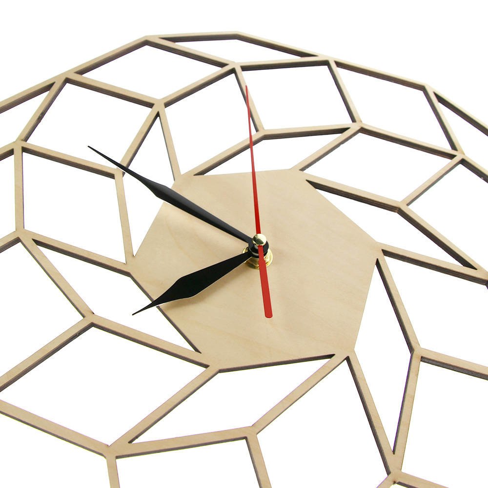 Dreamcatcher Wooden Wall Clock Home Kitchen Decor Wall Art Modern High Quality Handmade Geometric Silent Movement Clock Watch Dreamcatcher Wooden Wall Clock Home Kitchen Decor Wall Art Modern High Quality Handmade Geometric Silent Movement Clock Watch