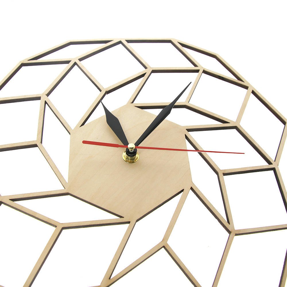 Dreamcatcher Wooden Wall Clock Home Kitchen Decor Wall Art Modern High Quality Handmade Geometric Silent Movement Clock Watch Dreamcatcher Wooden Wall Clock Home Kitchen Decor Wall Art Modern High Quality Handmade Geometric Silent Movement Clock Watch