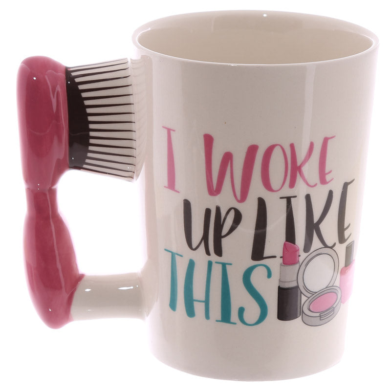 Beauty Series Coffee Mug Girls Room Mug Vanity Decor Make Up Inspired Fashion Hair Brush Office Tea Cup Mug Beauty Series Coffee Mug Girls Room Mug Vanity Decor Make Up Inspired Fashion Hair Brush Office Tea Cup Mug