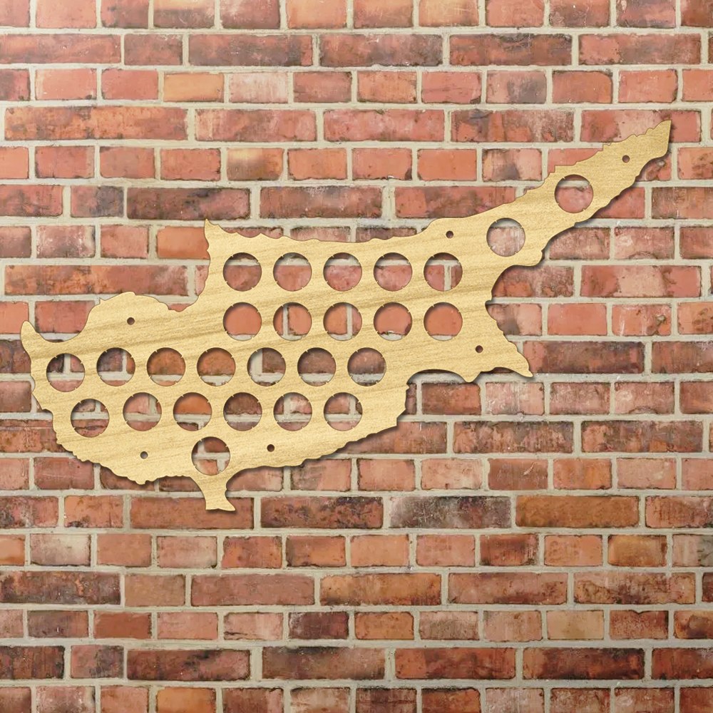 Cyprus Beer Cap Map Wooden Craft Beer Cap Display Wall Art Wood  Beer Lover Cap Collectors Gift Drink Up Beer Cap Trap Hanger Cyprus Beer Cap Map Wooden Craft Beer Cap Display Wall Art Wood  Beer Lover Cap Collectors Gift Drink Up Beer Cap Trap Hanger
