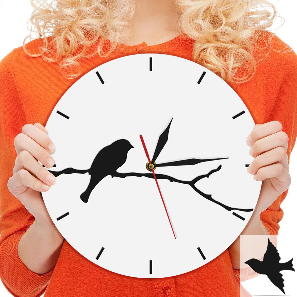 Flying Bird Abstract Wall Art 3D Wall Clock Bird Flew Away Decorative Funny Wall Clock Bird On The Branch Modern Home Decoration Flying Bird Abstract Wall Art 3D Wall Clock Bird Flew Away Decorative Funny Wall Clock Bird On The Branch Modern Home Decoration