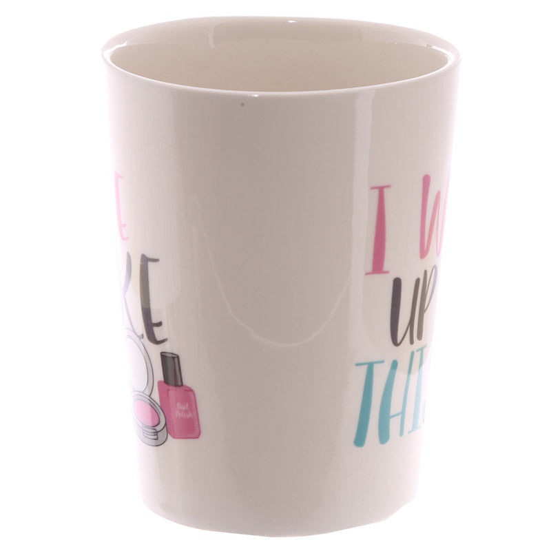 Beauty Series Coffee Mug Girls Room Mug Vanity Decor Make Up Inspired Fashion Hair Brush Office Tea Cup Mug Beauty Series Coffee Mug Girls Room Mug Vanity Decor Make Up Inspired Fashion Hair Brush Office Tea Cup Mug