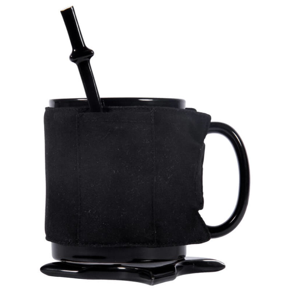 Creative Ninja Mug Black Mask Ceramic Cup With Spoon Sword Coffee Milk Tea Mugs Novelty Gifts Creative Ninja Mug Black Mask Ceramic Cup With Spoon Sword Coffee Milk Tea Mugs Novelty Gifts