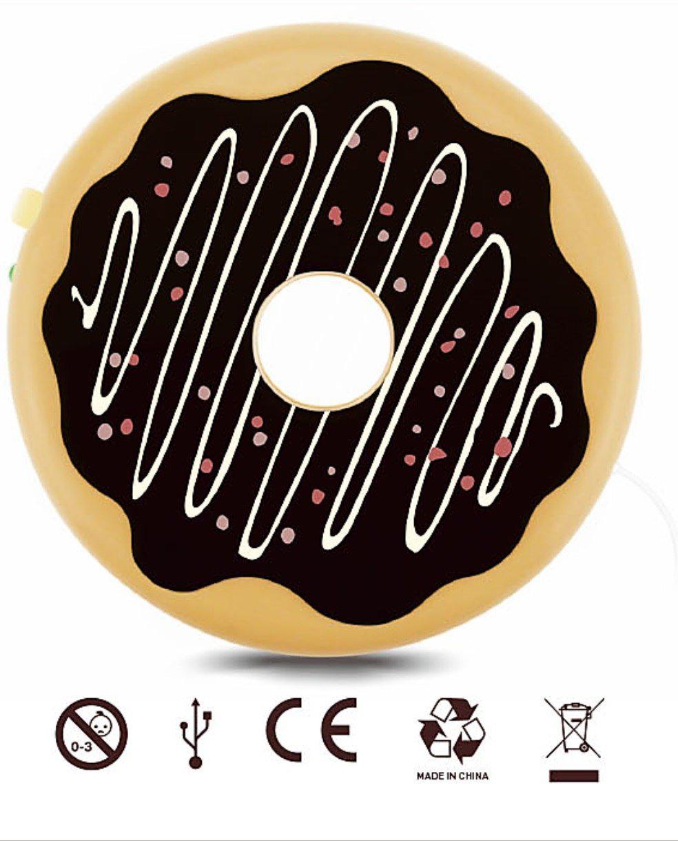 Creative Giant Donut USB Cup Warmer Hot Cookie Mug Coaster Office Tea USB Powered Heater Biscuit Tray Pad Creative Giant Donut USB Cup Warmer Hot Cookie Mug Coaster Office Tea USB Powered Heater Biscuit Tray Pad