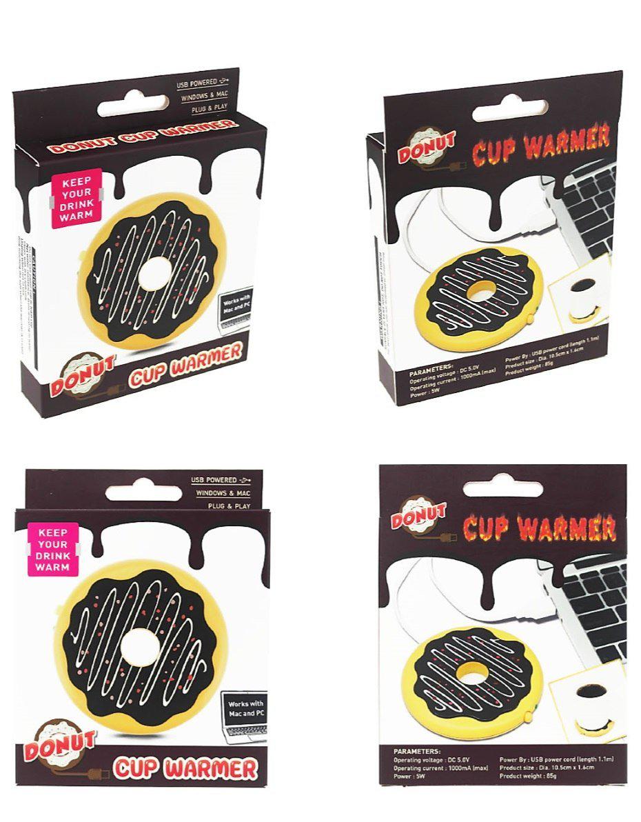 Creative Giant Donut USB Cup Warmer Hot Cookie Mug Coaster Office Tea USB Powered Heater Biscuit Tray Pad Creative Giant Donut USB Cup Warmer Hot Cookie Mug Coaster Office Tea USB Powered Heater Biscuit Tray Pad