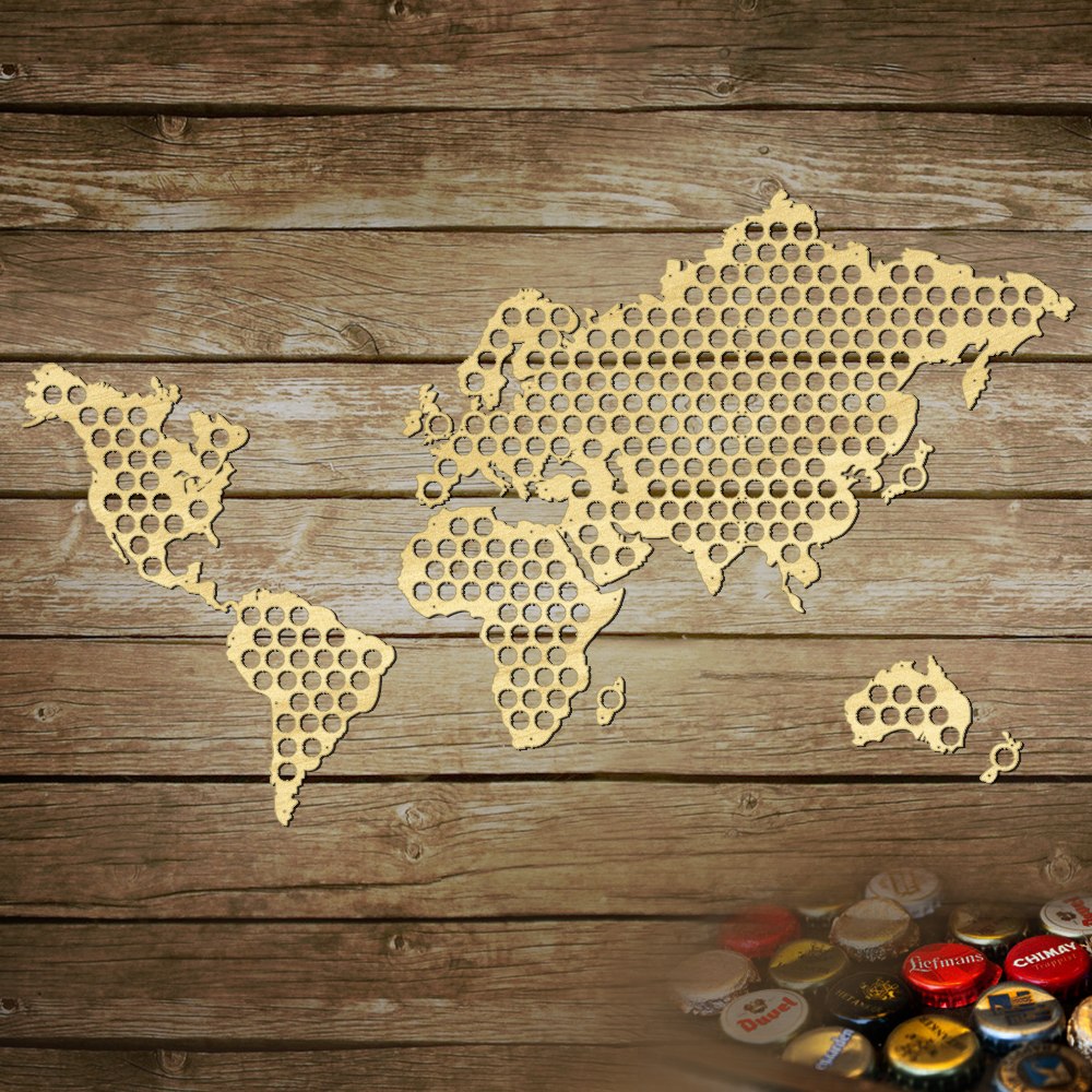 Creative Wooden Crafts World Map Bottle Beer Cap Map Handmade Hanging Map Of The World Modern Home Decor Beer Lovers Gifts Creative Wooden Crafts World Map Bottle Beer Cap Map Handmade Hanging Map Of The World Modern Home Decor Beer Lovers Gifts