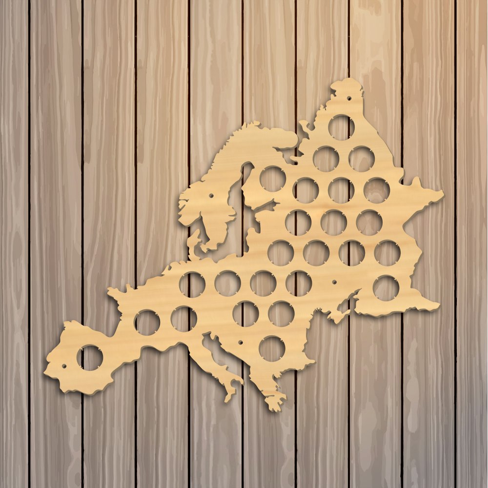 European Beer Cap Map Pub Bar Wooden Wall Sign Beer Bottle Cap Display Holder Euro Wood Map Cap Catcher Man Cave Beer Lover Gift European Beer Cap Map Pub Bar Wooden Wall Sign Beer Bottle Cap Display Holder Euro Wood Map Cap Catcher Man Cave Beer Lover Gift