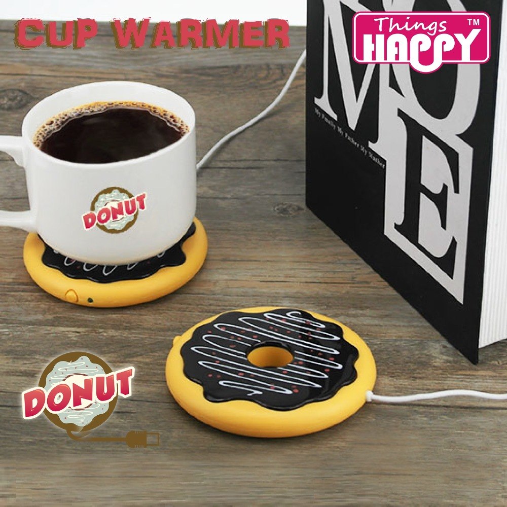 Creative Giant Donut USB Cup Warmer Hot Cookie Mug Coaster Office Tea USB Powered Heater Biscuit Tray Pad Creative Giant Donut USB Cup Warmer Hot Cookie Mug Coaster Office Tea USB Powered Heater Biscuit Tray Pad