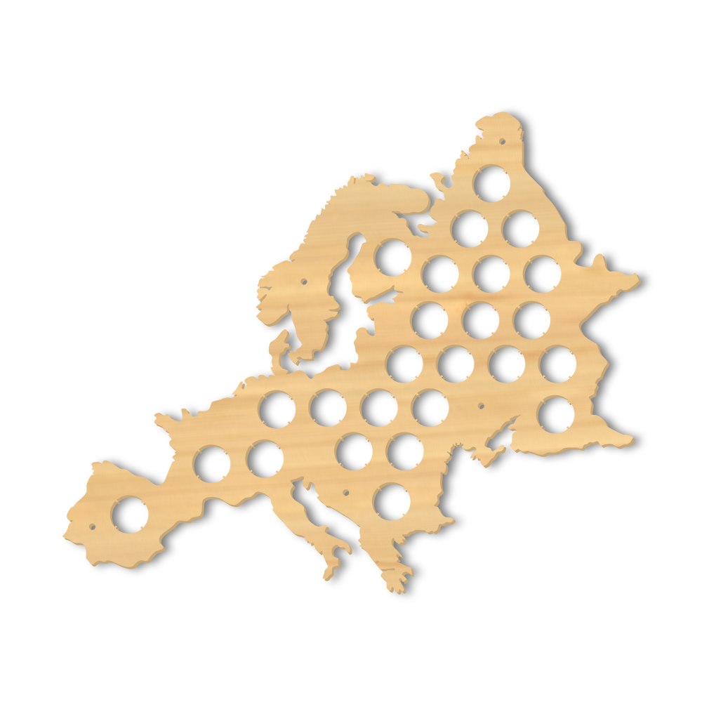 European Beer Cap Map Pub Bar Wooden Wall Sign Beer Bottle Cap Display Holder Euro Wood Map Cap Catcher Man Cave Beer Lover Gift European Beer Cap Map Pub Bar Wooden Wall Sign Beer Bottle Cap Display Holder Euro Wood Map Cap Catcher Man Cave Beer Lover Gift