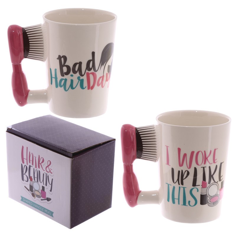 Beauty Series Coffee Mug Girls Room Mug Vanity Decor Make Up Inspired Fashion Hair Brush Office Tea Cup Mug Beauty Series Coffee Mug Girls Room Mug Vanity Decor Make Up Inspired Fashion Hair Brush Office Tea Cup Mug