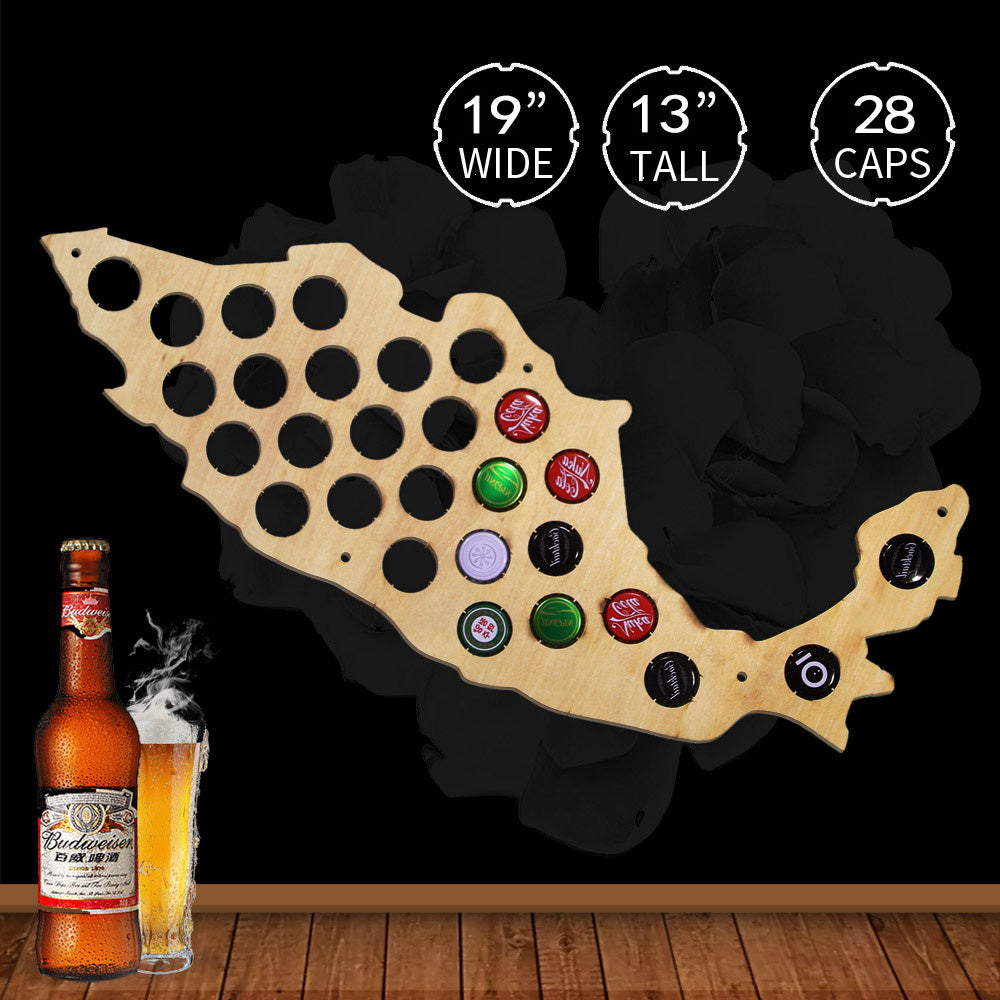 Creative Wooden Craft Beer Cap Maps Of Mexico Wall Mounted Decorative Mexican Maps Beer Caps Collection Gadgets Bar Pub Wall Art Creative Wooden Craft Beer Cap Maps Of Mexico Wall Mounted Decorative Mexican Maps Beer Caps Collection Gadgets Bar Pub Wall Art