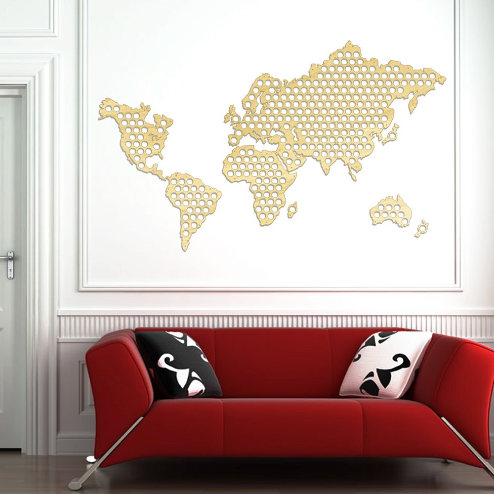 Creative Wooden Crafts World Map Bottle Beer Cap Map Handmade Hanging Map Of The World Modern Home Decor Beer Lovers Gifts Creative Wooden Crafts World Map Bottle Beer Cap Map Handmade Hanging Map Of The World Modern Home Decor Beer Lovers Gifts