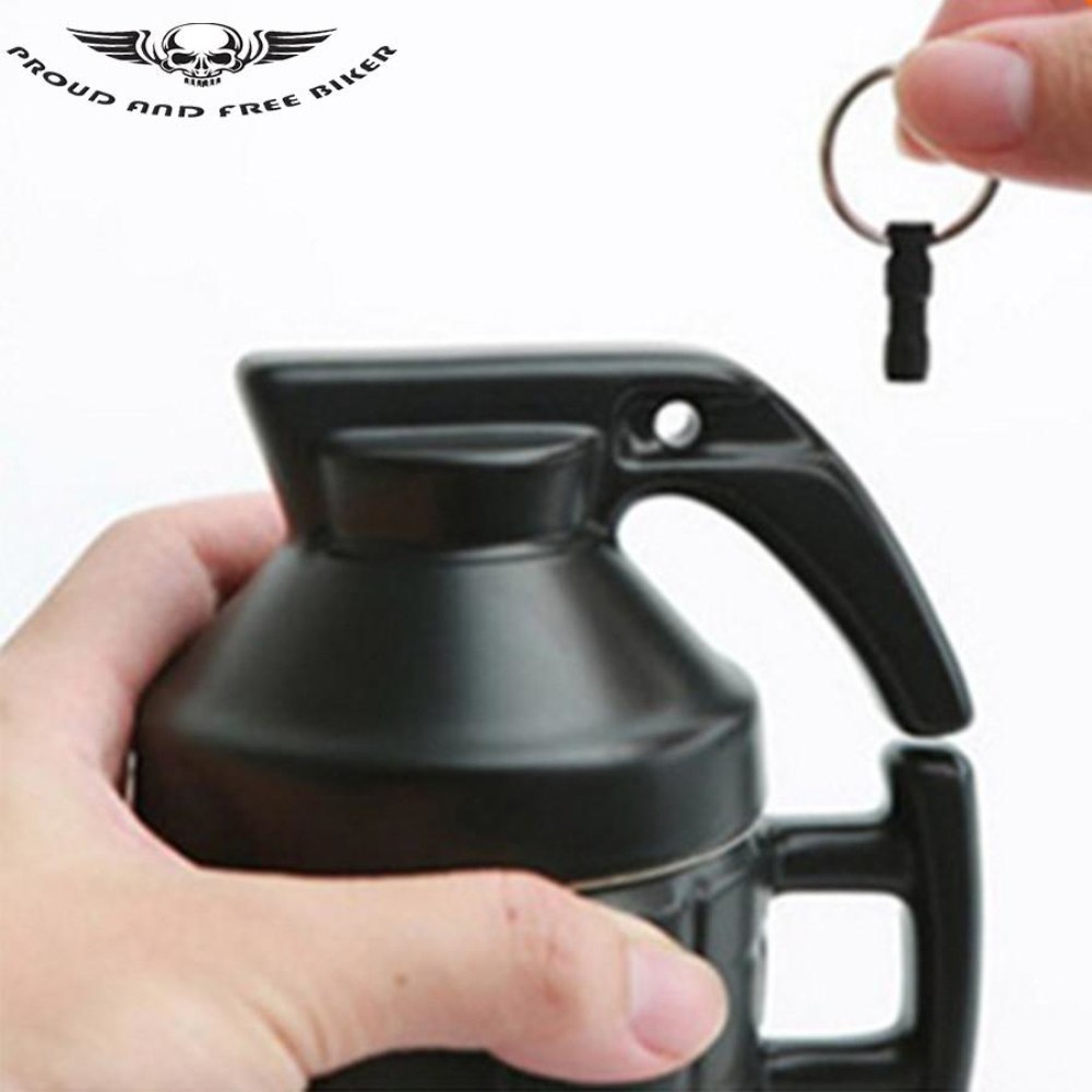 Creative Hand Grenade Designed Mug Ceramic Water Coffee Mug Cup With Lid Handgrip Office Tea Cup Drinkware Creative Hand Grenade Designed Mug Ceramic Water Coffee Mug Cup With Lid Handgrip Office Tea Cup Drinkware