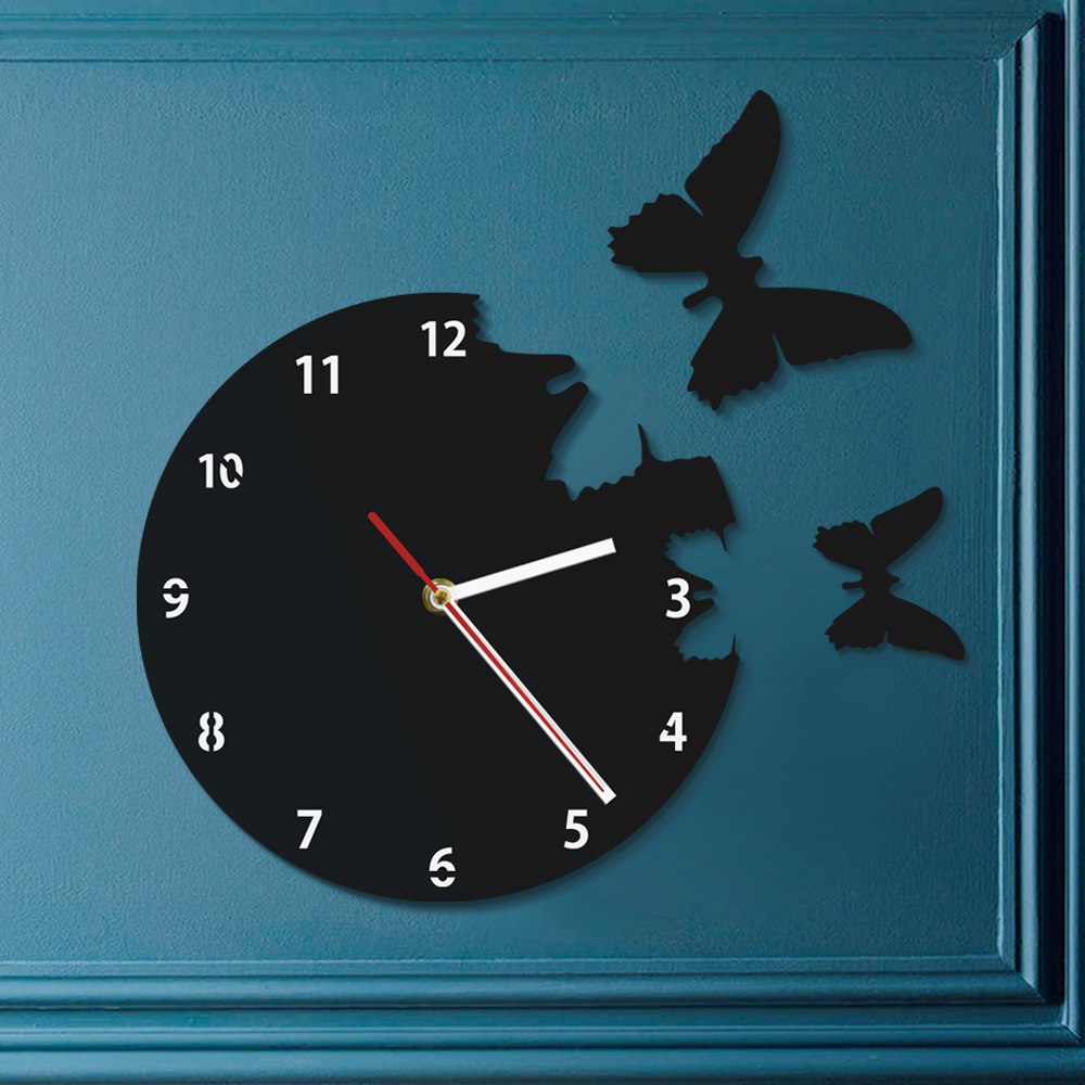 Flying Butterflies Wall Clock Abstract Nature Wall Art Home Decor Wall Clock Butterfly Espcape Flew Away Modern Wall Clock Flying Butterflies Wall Clock Abstract Nature Wall Art Home Decor Wall Clock Butterfly Espcape Flew Away Modern Wall Clock