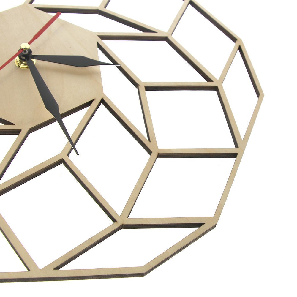 Dreamcatcher Wooden Wall Clock Home Kitchen Decor Wall Art Modern High Quality Handmade Geometric Silent Movement Clock Watch Dreamcatcher Wooden Wall Clock Home Kitchen Decor Wall Art Modern High Quality Handmade Geometric Silent Movement Clock Watch