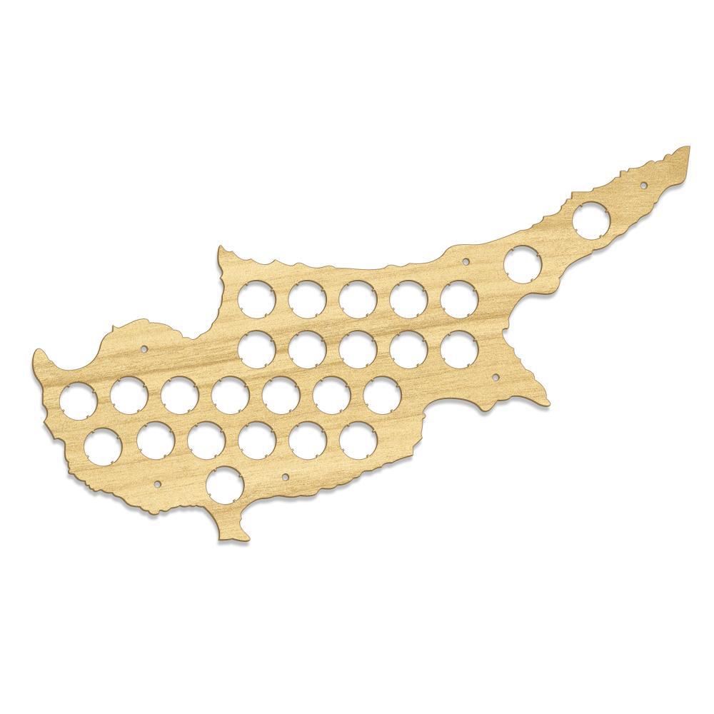 Cyprus Beer Cap Map Wooden Craft Beer Cap Display Wall Art Wood  Beer Lover Cap Collectors Gift Drink Up Beer Cap Trap Hanger Cyprus Beer Cap Map Wooden Craft Beer Cap Display Wall Art Wood  Beer Lover Cap Collectors Gift Drink Up Beer Cap Trap Hanger