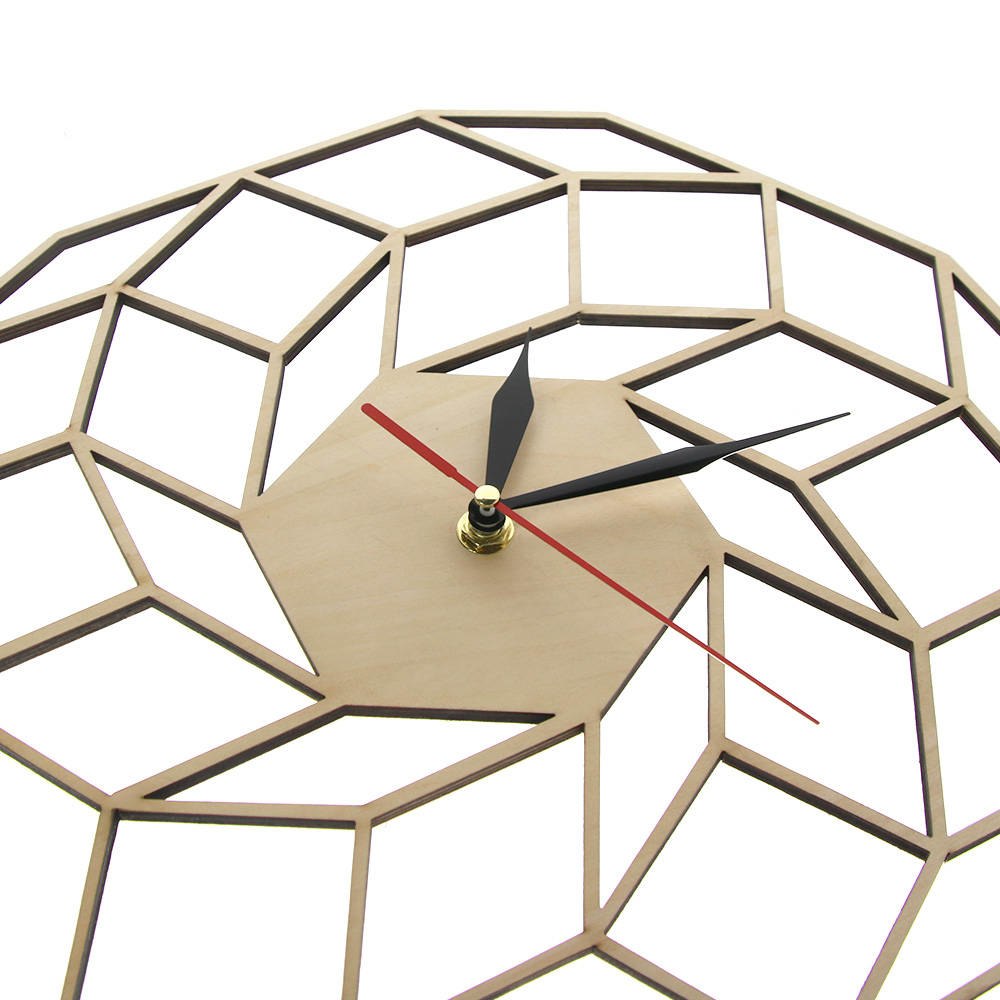 Dreamcatcher Wooden Wall Clock Home Kitchen Decor Wall Art Modern High Quality Handmade Geometric Silent Movement Clock Watch Dreamcatcher Wooden Wall Clock Home Kitchen Decor Wall Art Modern High Quality Handmade Geometric Silent Movement Clock Watch