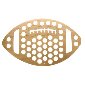 American Football Beer Cap Map Rugby Ball Wooden Cap Trap Wine Cap Holder Cap Collection Wall Art Display Map Wine Lovers Gift