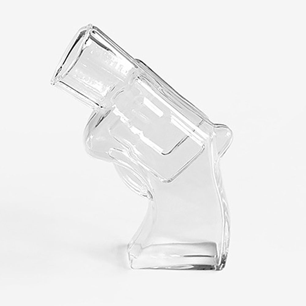 Creative 3D Gun Shaped Vodka Beer Cup Drinking Beer Glass Transparent Revolver Shot Glasses Cup Drinkware Creative 3D Gun Shaped Vodka Beer Cup Drinking Beer Glass Transparent Revolver Shot Glasses Cup Drinkware