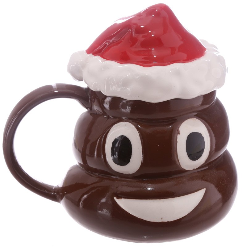 Emoji Mug 3D Ceramic Design Grinning Face Poop Cup with Swirly Lip Emonticon Poo Mug Poo Shape Coffee Cup Best Gift Emoji Mug 3D Ceramic Design Grinning Face Poop Cup with Swirly Lip Emonticon Poo Mug Poo Shape Coffee Cup Best Gift