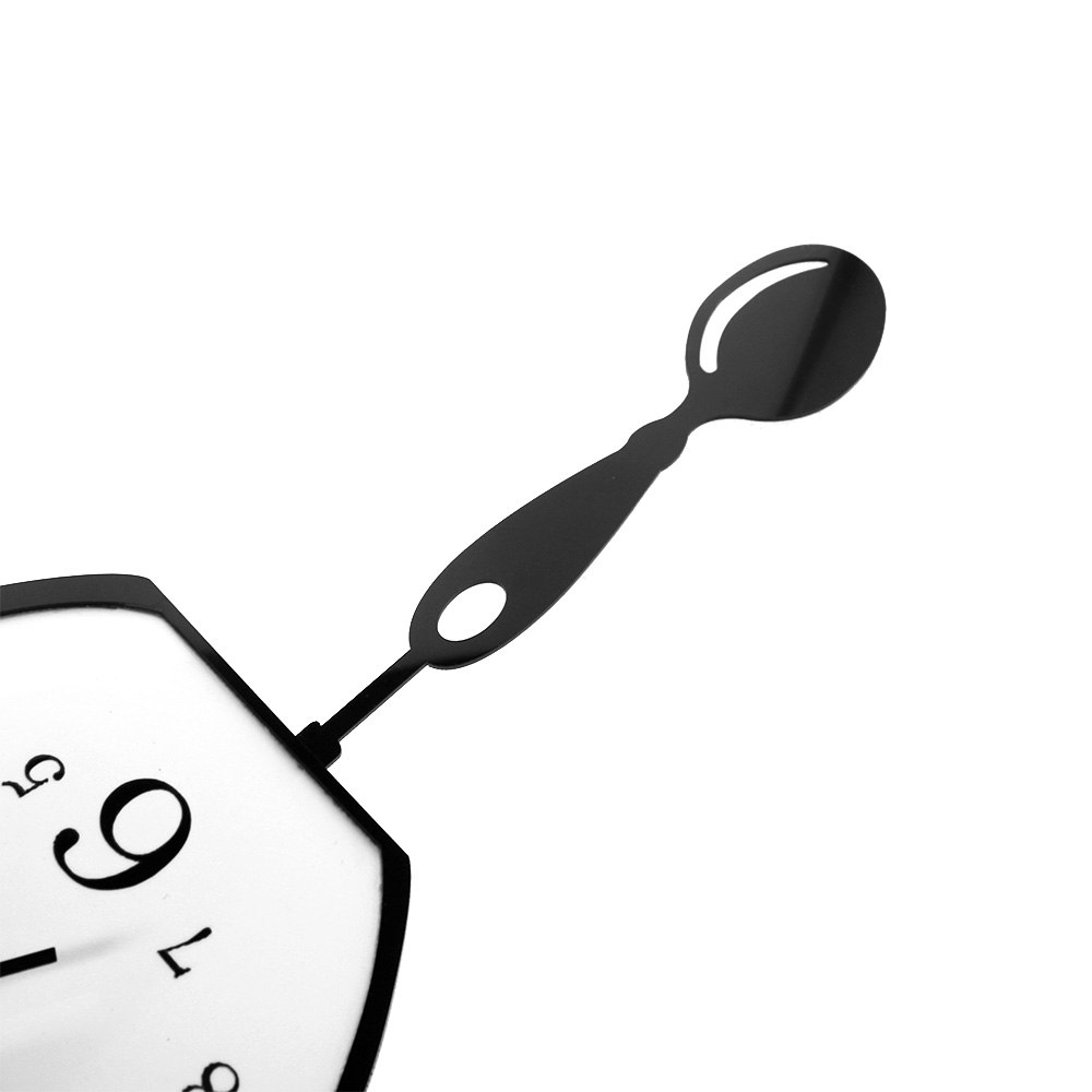 Creative Coffee Cup and Spoon Modern Kitchen Wall Clock With Swinging Spoon Coffee Cup Pendulum Wall Clock Coffee Drinker Gift Creative Coffee Cup and Spoon Modern Kitchen Wall Clock With Swinging Spoon Coffee Cup Pendulum Wall Clock Coffee Drinker Gift