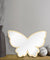 Big Wings Butterfly Wall Mirror Cartoon Creative Nordic Style Wooden Acrylic Safety Mirror for Baby Room Butterfly Decoration