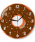Colorful Printed Doughnut Wall Clock Kawaii Dessert Sweets Modern Wall Clock Bakery Business Sign Wall Decor Donut Lover Gift