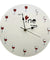 It's Wine Time Wall Clock Alcohol Wine Glass Decorative Red Wine Clock Watch Liquor Timepiece Restaurant Wine Drinker Lover Gift