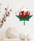Flag of Wales Wall Clock Welsh Red Dragon On White Green Maple Leaf Y Ddraig Goch UK United Kingdom Great Britain Clock Watch