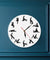 Sexual Positions Wall Clock Adult Sex Game 24 Hours Sex Dirty Smut Humor Wall Art Decorative Living Room Clock Bachelorette Gift