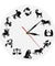 Astrology Art Wall Clock Star Signs Bedroom Nuesery Wall Decor Modern Wall Clock Zodiac Sign Wall Watch Clock Gift