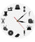 Sewing Room Decor Modern Wall Clock Craft Room Professional Clock Wall Watch Vintage Tailor Shop Sign Sewist Seamstress Gift