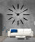 Frameless DIY Wall Clock 3D Mirror Wall Clock Large Mute Wall Stickers for Living Room Bedroom Home Decorations Big Time Clock