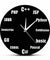 Program Language Minimalist Design Wall Clock Business IT Office Wall Decor Program Nerd Quartz Wall Clock Gifts For IT Geeks