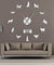 Doberman Pomeranian Rottweiler Poodle Pitbull Siberian Husky Jack Russel Popuar Dog Breeds DIY Giant Wall Clock Puppy Home Decor