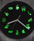 Dentist Dental Clinic Wall Clock Endodontist Sign Tooth Dental Office Hygienist LED Lighting Decor Dentist Endodontist Gift