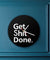 Get Shit Done Wall Clock Decorative Timepiece For Your Walls Motivational Life Motto Wall Art Wall Watch Man Cave Office Clock