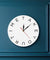 Take Your Time Modern Motto Swiss Scandinavian Minimal Art Wall Clock 12 Letters 12 Hours Unique Wall Clock Motivational Gift