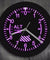 Altimeter Neon Sign LED Wall Clock Altitude Meter Tracking Pilot Air Plane Altitude Measurement Modern Wall Clock Watch Gag Gift