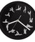 Night Club LED Neon Wall Clock Sex Positions Wall Decor Luminous Wall Clock Lighting  Mature Wall Watch Bachelorette Adult Gfit