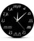 Sheet Music Notes Wall Art Music Room Wall Decor Wall Clock Piano Treble Staff Decorative Art Clocks Musician Gift For Teachers