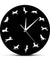 Different Pose Dogs Silhouette Wall Clock Puppy Pet Vet Clinic Wall Decor Minimalist Design Modern Wall Clock Dog Lovers Gift