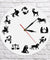 Astrology Art Wall Clock Star Signs Bedroom Nuesery Wall Decor Modern Wall Clock Zodiac Sign Wall Watch Clock Gift