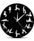 Sexual Positions Wall Clock Adult Sex Game 24 Hours Sex Dirty Smut Humor Wall Art Decorative Living Room Clock Bachelorette Gift