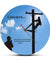 Lineman Under The Big Blue Sky Modern Wall Clock Electrician Wall Art Inspirational Quote Decorative Wall Watch Gift for Lineman