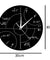 Advanced Math Irrational Numbers Wall Clock Science Mathematical Wall Art Modern Clock Wall Watch Classroom Decor Teachers Gift