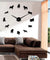 Various Dog Breeds 3D DIY Giant Wall Clock Pet Shop Wall Art Puppy Dog Types Decorative Clock Watch Eco Friendly Gift Pet Lovers