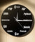 Program Language Minimalist Design Wall Clock Business IT Office Wall Decor Program Nerd Quartz Wall Clock Gifts For IT Geeks