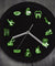 Dentist Dental Clinic Wall Clock Endodontist Sign Tooth Dental Office Hygienist LED Lighting Decor Dentist Endodontist Gift